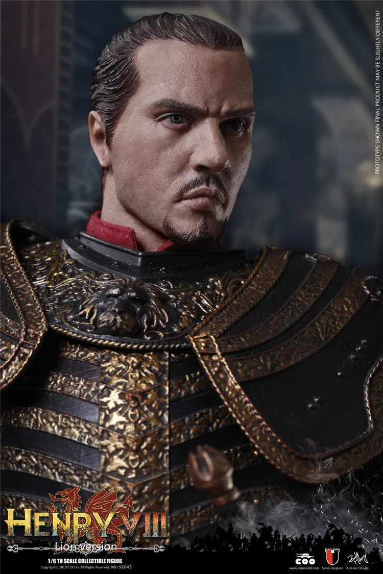 1/6 Coomodel Coo NO. SE045 серия империй Генрих VII общие наборы