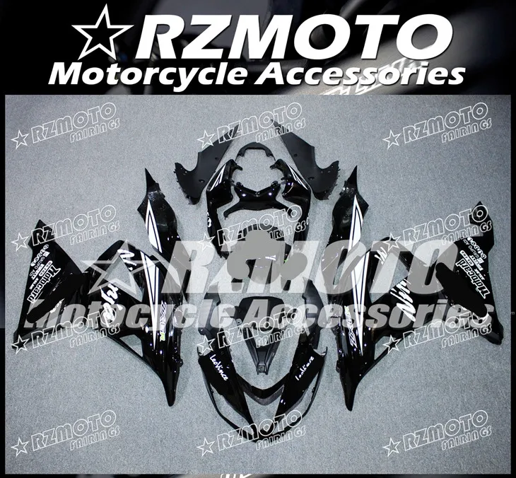 Мотоциклетный обтекатель abs подходит для Kawasaki ZX6R 636 2013- корпусные детали прессформы Магазин № 0518