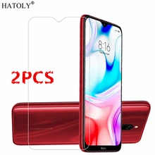 2 шт. для Xiaomi Redmi 8 Стекло для Xiaomi Redmi 8 Закаленное стекло пленка для экрана телефона Защитное стекло для Xiaomi Redmi 8