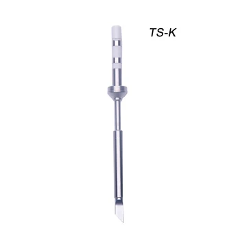 

Mini 105mm Direct Replacement Digital LCD Soldering Soldering Tip Soldering Accessory For TS100 Soldering Iron Solder Tip