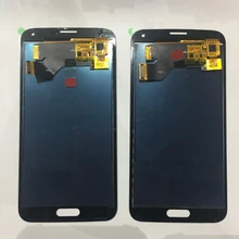 G900F ЖК для samsung S5 ЖК G900F G900A ЖК-дисплей G900P G900T G900V сенсорный экран дигитайзер для Galaxy s5 запасные части