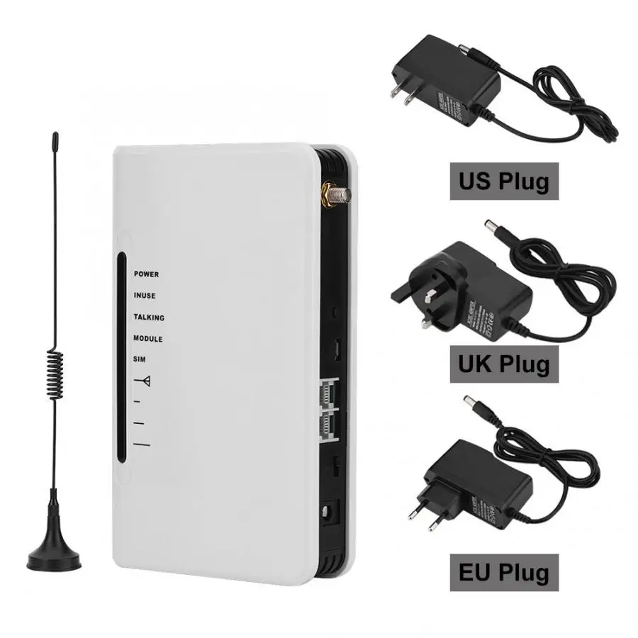 Wireless Access Fixed Station 24-Hour Work GSM Telephone Box Built-in Watchdog Automatic Detection With 9 LED indicators | Мобильные