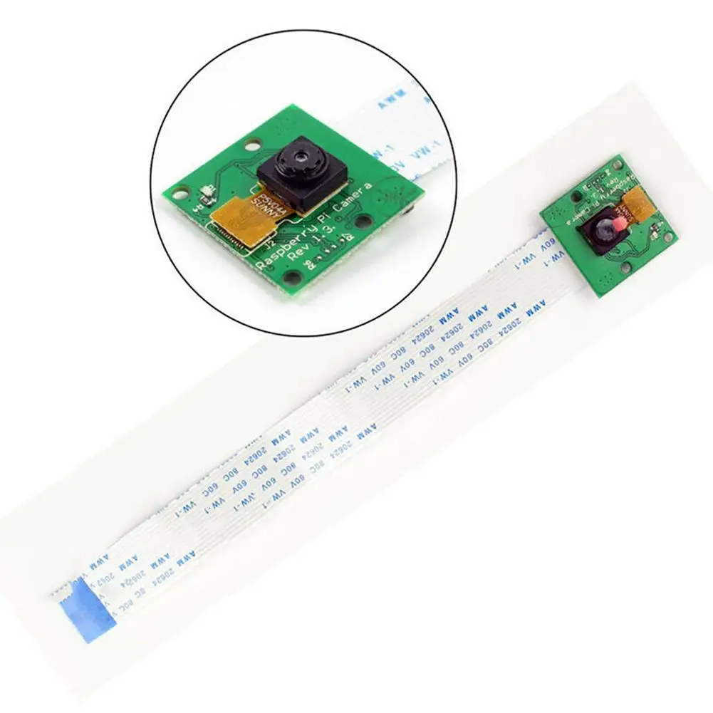 Модуль камеры для Raspberry Pi 1080p 720p веб-камера pi 4 модели Zero B камера 5 Мп кабеля W1X5 |