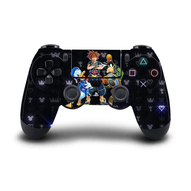Kingdom Hearts PS4 Controller Skin Sticker Vinyl Decal for Sony