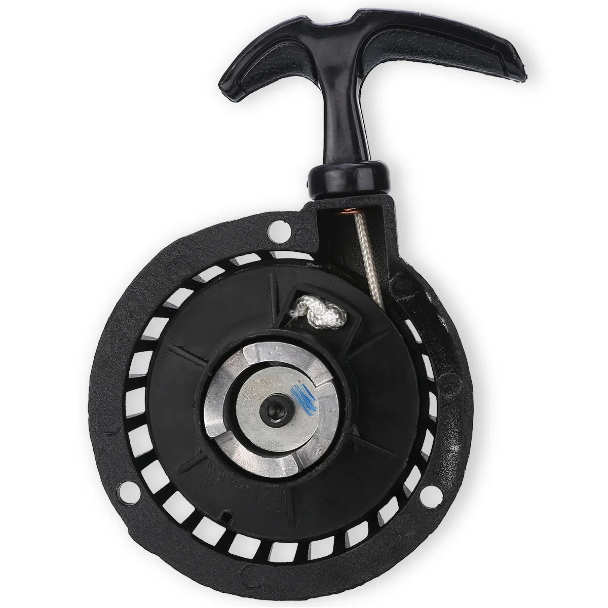 1PC Black 49cc Mini Moto Pullstart Pull Start For Minimoto Quad Dirt Pocket Racing Bike Engine Accessories