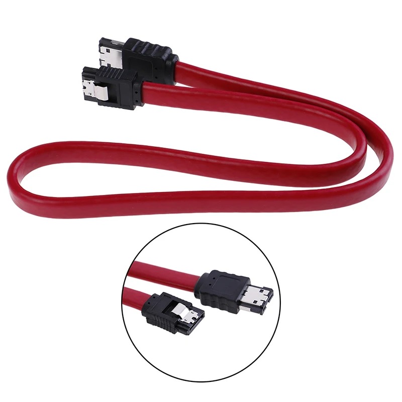 eSATA to SATA Cable Serial ATA External SATA Cable Adapter 7 Pin Male Convertidor Adaptor Cable Shielded Cable 0.5M/ 1M
