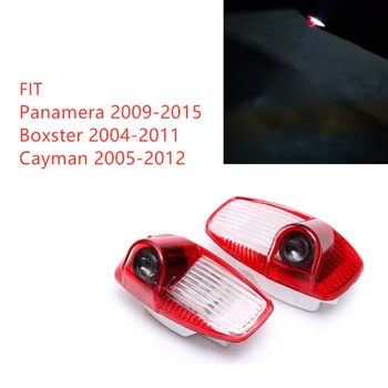 

Set Projector Lamp For Panamera Boxster 6000K 12V Replacement 2pcs Car