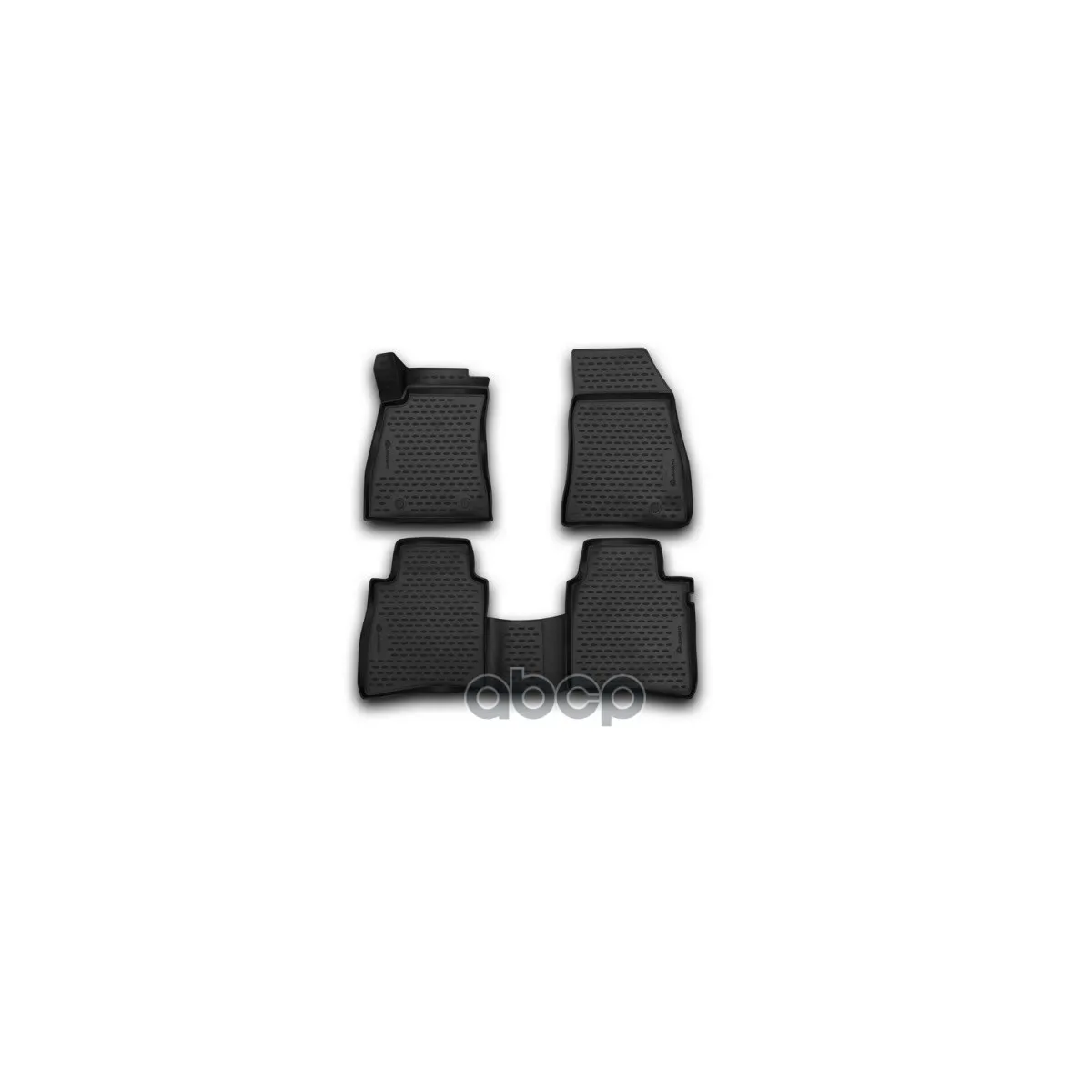 Коврики 3d В Салон Nissan Tiida,-, 4 Шт.(Полиуретан) ELEMENT арт. NLC.36.56.210k