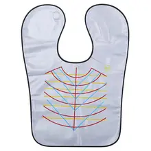 1 шт. накидка для окрашивания волос Профессиональная парикмахерская накидка легкая мягкая Парикмахерская Ткань для стрижки волос халат для стрижки волос Фартук водонепроницаемый