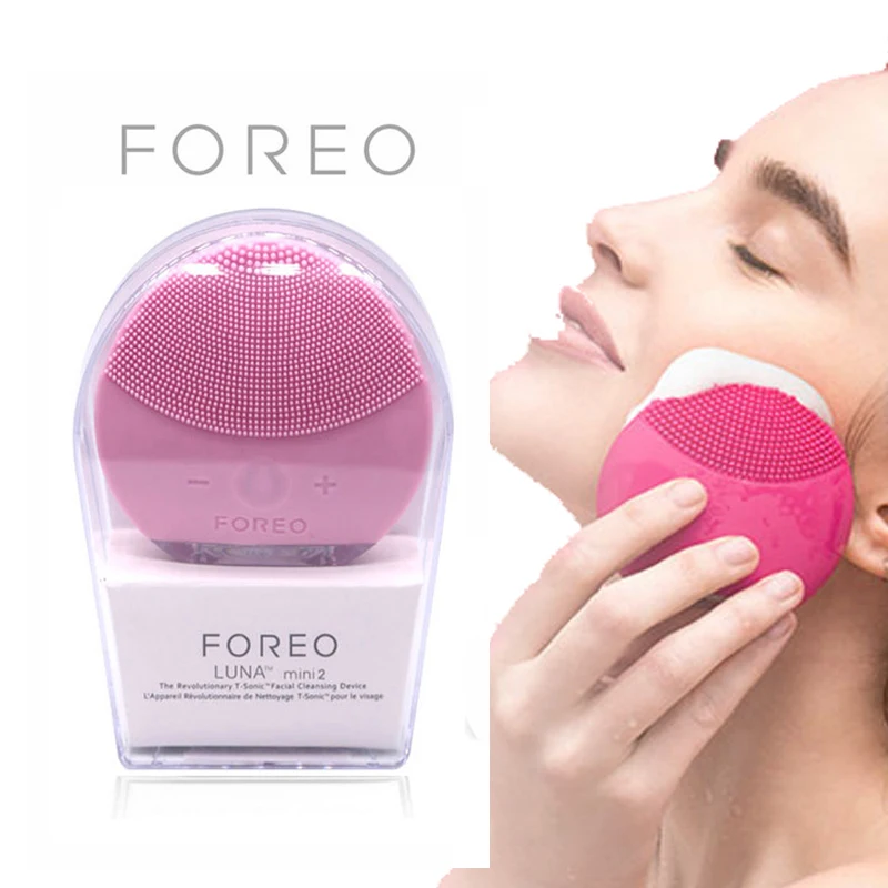 Foreo luna Mini 2 Face cleansing brush ,With Real LOGO, USB Charging, Waterproof, 8 Level