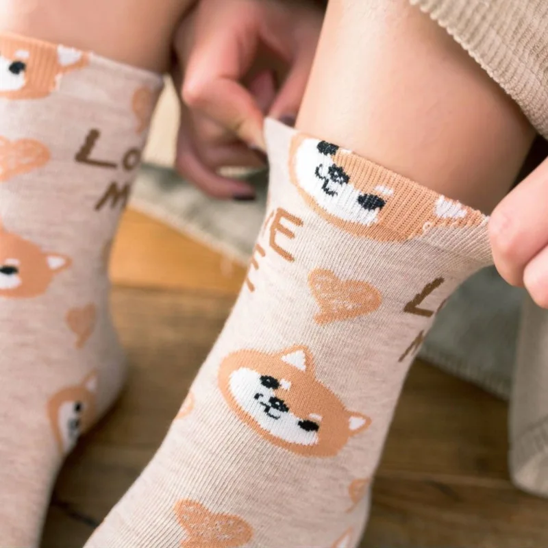 Рисунок 4 - Весенние кавайные носки с рисунками