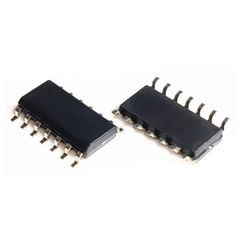 10 шт. 74HC123D 74HC123 SOP14 SOP SN74HC123DR SN74HC123 SMD новый оригинал | Электронные компоненты и