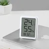 Youpin miaomiaoce MMC E-ink Screen LCD Large Digital display Thermometer Hygrometer Temperature Humidity Sensor from Youpin ► Photo 2/5