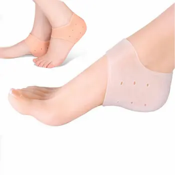 

Exquisitely Designed Duralbe Silicone Heel Cover Breathable Moisturizing Gel Heel Anti-cracking Socks Heel