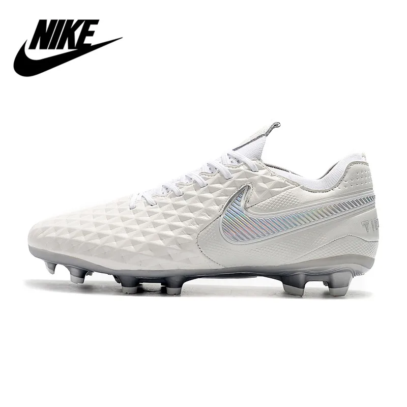 

Nike Tiempo Legend 8 Elite Water Knitted Scalp Skin Sneakers Men Soccer Boots Low Cut Football Cleats Shoes Mans Boots
