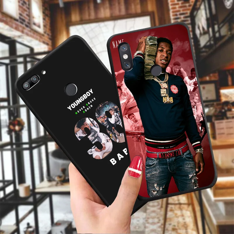 Модный Youngboy никогда не сломался снова Merch 38 черный телефон для xiao Mi8 Mi9 Mi8t Mi10 Mi11pro