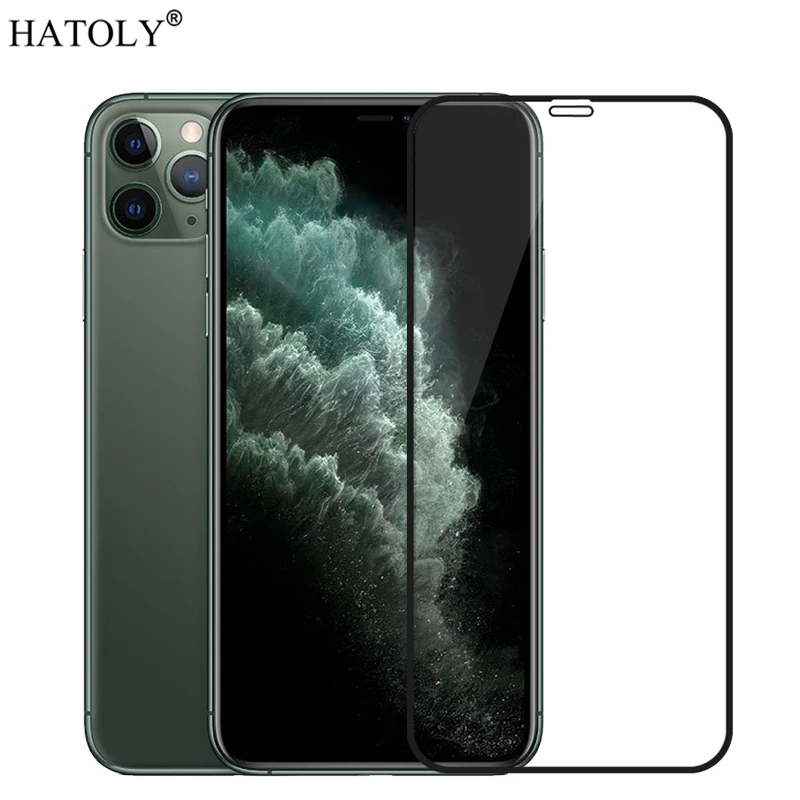  Für iPhone 11 Pro Max Glas Gehärtetem Glas für iPhone 11 Pro Max Telefon Screen Protector Schutz Gl