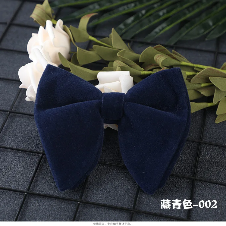 Новое поступление, мужские галстуки-бабочки, Одноцветный галстук, регулируемый мужской бархатный галстук для жениха/лучшего Мужчины/свадебной вечеринки, галстук LD1
