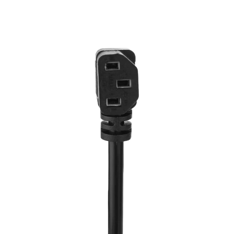 Monitors Printers Accessory Right Angle Kettle Lead Cable Power Supply Cord IEC C13 1.8 Meter UK Charge Plug