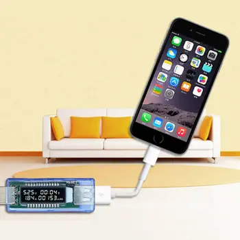 

Electronics Digital USB Mobile Power Charging Current Voltage Tester Meter USB Charger Doctor Voltmeter Ammeter21