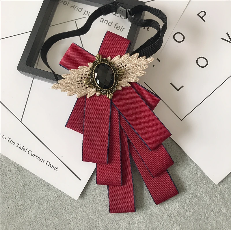Handmade Bowtie Для мужчин и женщин, деловые, свадебные, Клубные, вечерние, костюм, рубашка, галстук, эластичная лента, сплав, галстук-бабочка, полиэстер, шелковая лента, кристалл, галстук-бабочка - Цвет: Handmade Bowtie