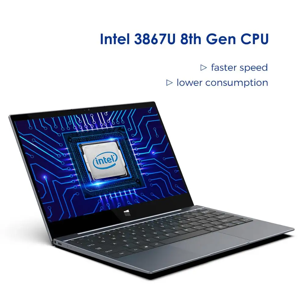 Ноутбук XIDU 12 5 дюйма 8 + 128 ГБ Intel 3867U Window 10 Wi Fi Bluetooth|Ноутбуки| |