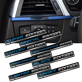

10pcs Super luxury Anniversary commemorate special Limited black Edition Sticker Motorcycle decoration DIY Decal Car Sticker