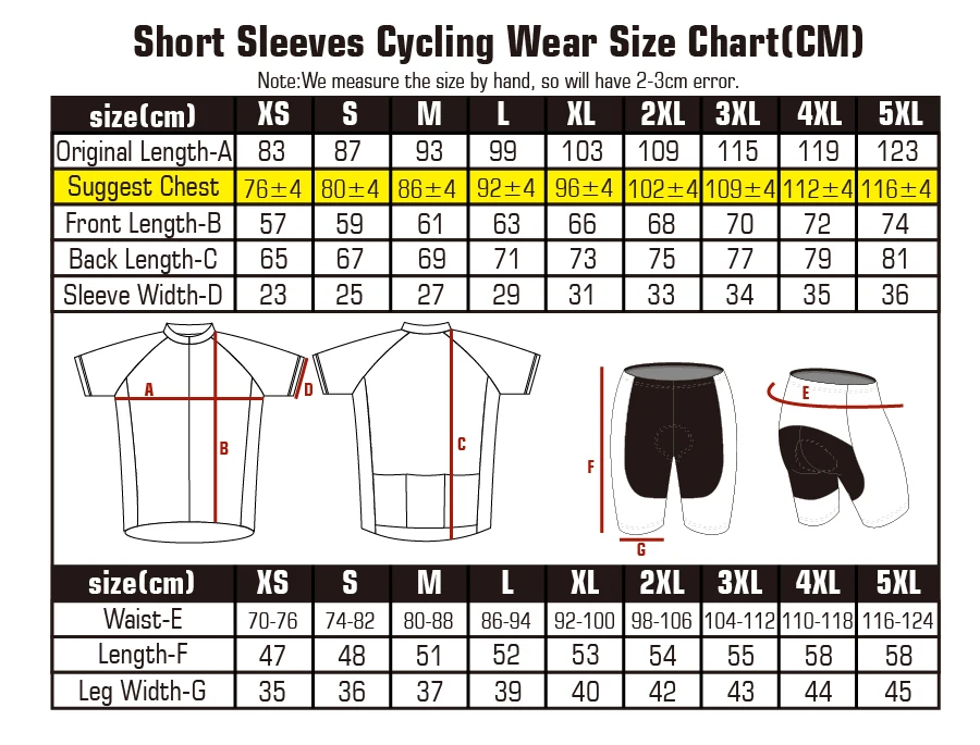 Custom Short Sleeve Cycling Jersey High Quality OEM Service Club Men Mountain Bike Jersey DIY Your Own Polyester Cycling Shirts