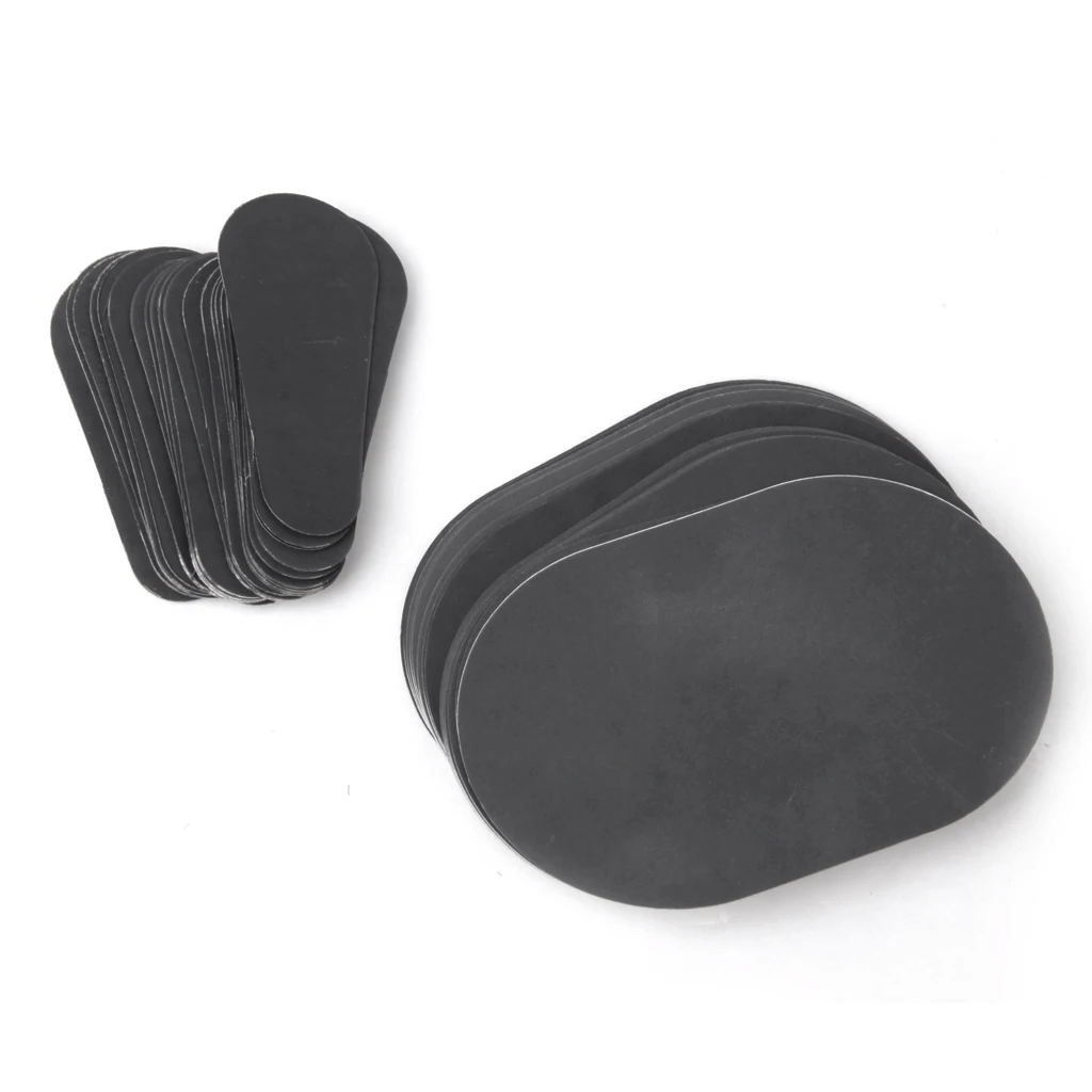160 Pieces Hair Removal Buffer Pads Painless Hair Removal Sponge for Face, Leg, Arm and Body Physical Hair Removal Tool