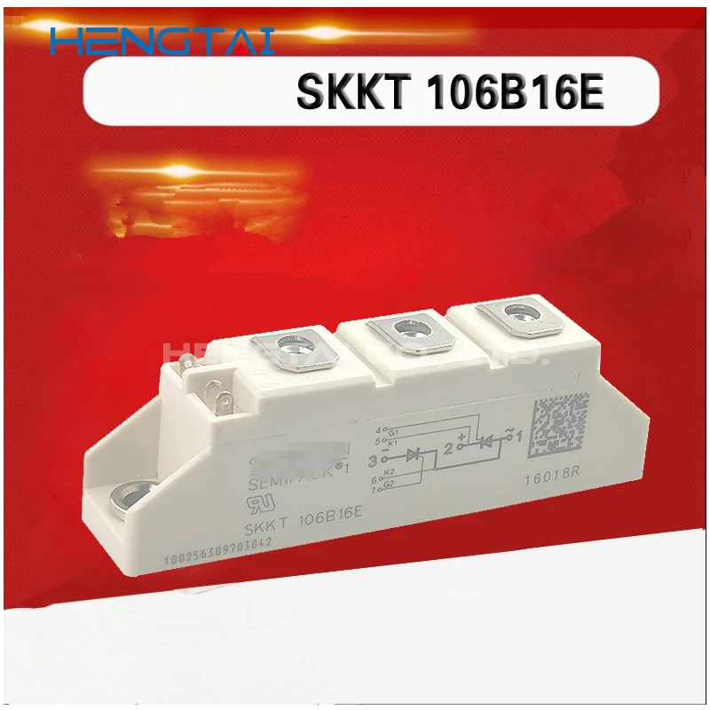 

Бесплатная доставка, новый и оригинальный модуль SKKT106B 16E