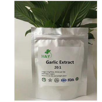 

150-1000g Free Shipping Fresh Garlic Extract Powder 20:1 In Stock