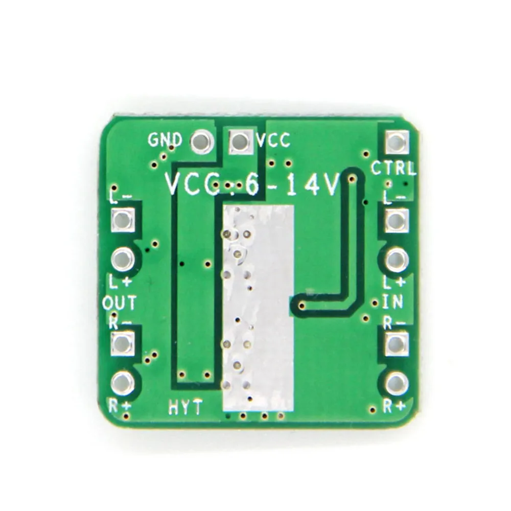 Taidacent NS4110B Differential Amplifier Board 6V 12V 14V 2x18W Digital Class D Class AB Audio OP AMP Circuit