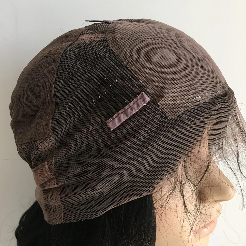 silk top full lace cap