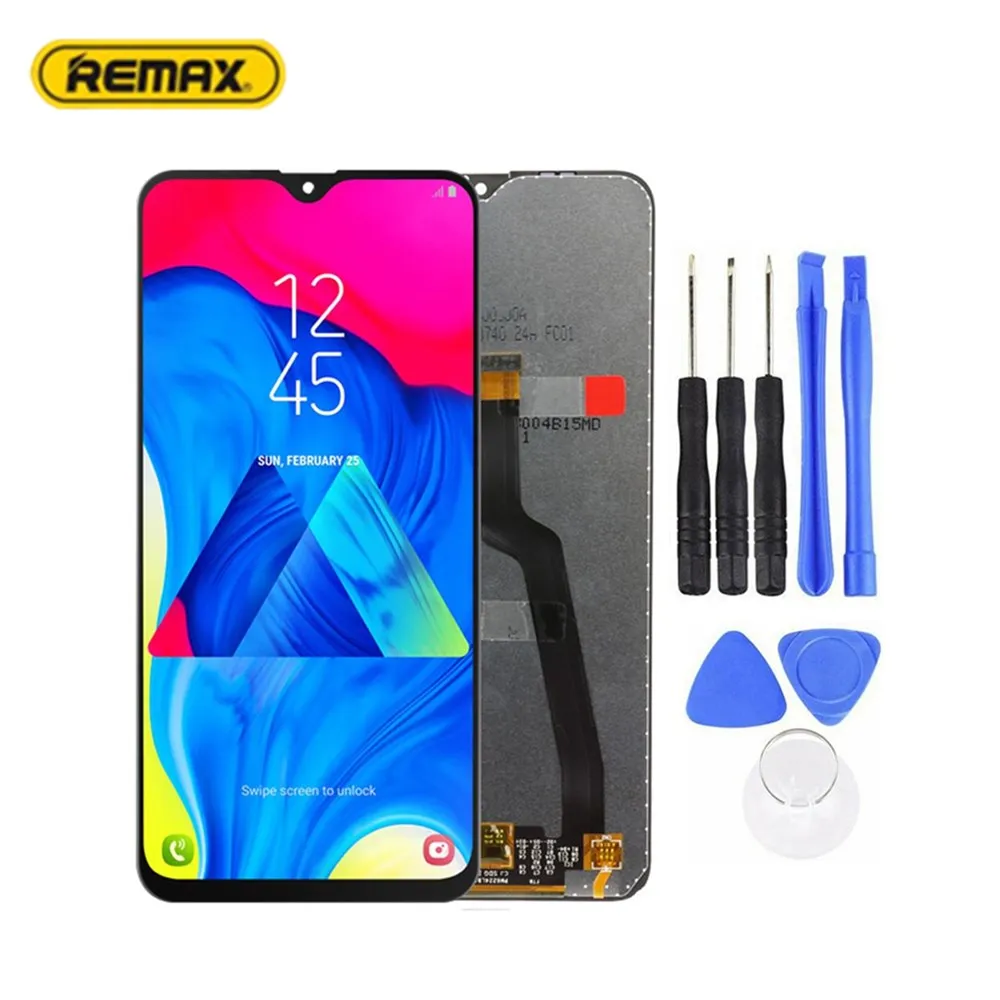 ЖК дисплей AMOLED для Samsung Galaxy M10 2019 сенсорный экран с дигитайзером в сборе набор