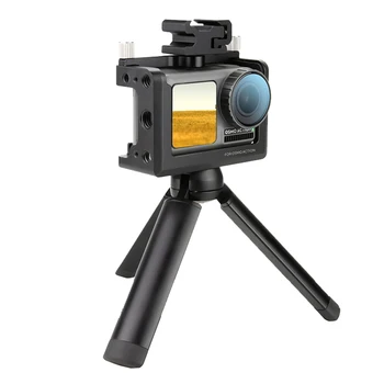 

New Hot Protective Cover Case Shell Aluminum Alloy Durable Accessories for OSMO Action Camera