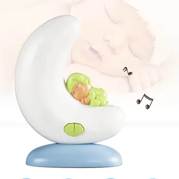 

Baby Music Night Light Toys Learning Educational Sleeping For Bed Hand Developmental Toys For Children Gift Toy
