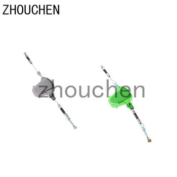 

Green+ Silver, 2 packs CNC Stunt Clutch Pull Cable Lever Replacement, Motorcycle Assembly, Labor Saving