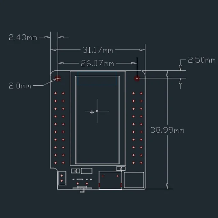 Mini32 Wi-Fi Bluetooth модуль макетная плата на основе ESP32-WROVER-B PSRAM VH99