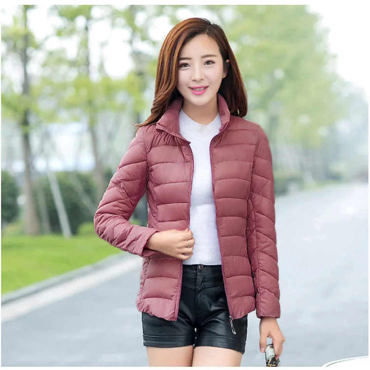 

Cotton-padded Clothes Women's Short 2019 Winter New Style Korean-style down Jacket Cotton-padded Clothes Middle-aged Slim Fit Sl