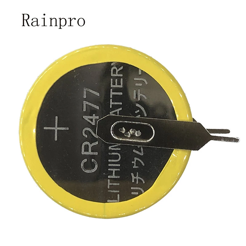Una efectiva Descodificar Opresor Rainpro batería de litio para soldar, de 3V pila de botón, buena calidad,  CR2477 2477, 1 unids/lote|Pilas tipo botón| - AliExpress