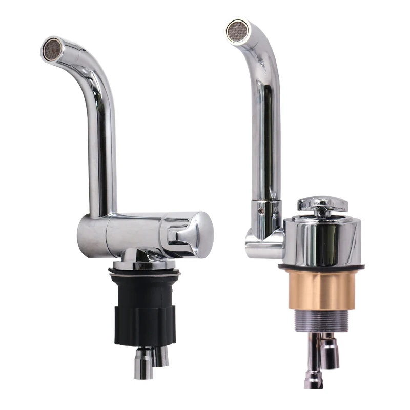 Faucet of RV Water System Electrically Controlled RV fittings with
