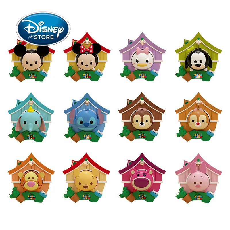 

1pcs Disney Action Figure Blind Box Mini Doll Peripherals Decoration Mickey Mouse Donald Duck Cake Decoration Toy Gift For Girl