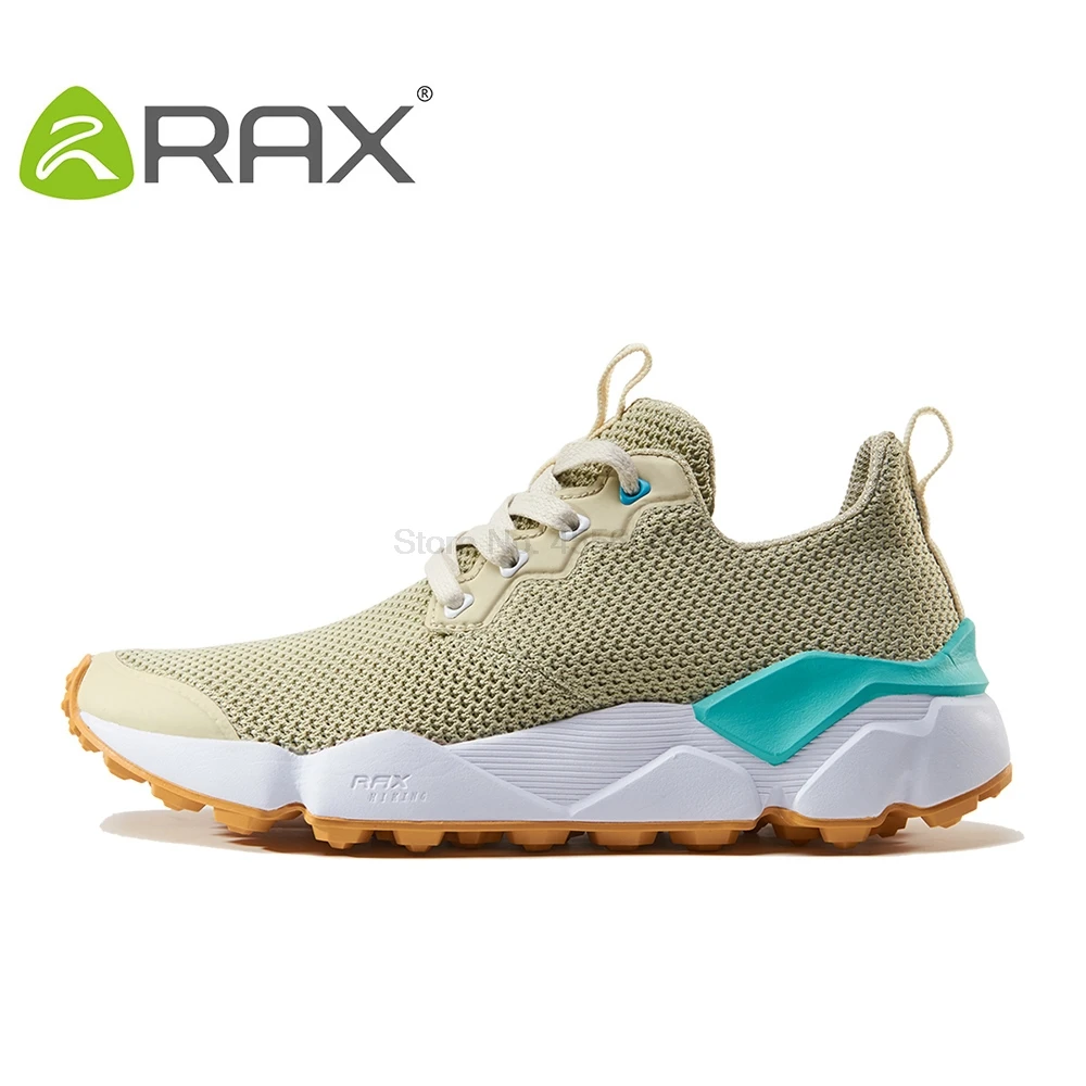 RAX, унисекс, уличная дышащая походная обувь для мужчин и женщин, легкая мягкая горная обувь, прогулочная Треккинговая обувь, спортивные кроссовки D0822