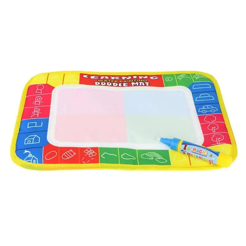 

Water Drawing Coloring Doodle Mat Parent-Child Interaction Rich Game Content for Kids Toys Birthday Gift Necessary Fun Toys