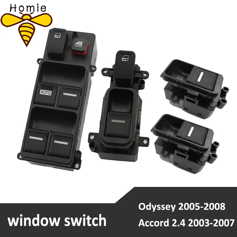 New Power Window Switch Honda 2.4 20032007 20052008 Cover AliExpress