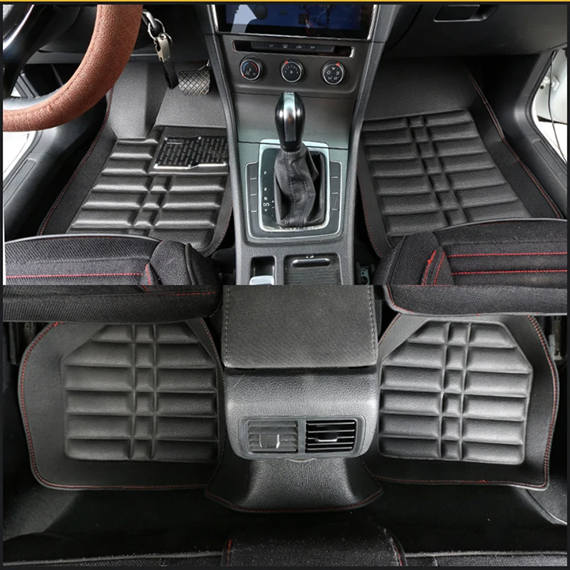 Универсальные автомобильные коврики для citroen c4 grand picasso c1 c5 aircross ds5 C2 C6 C-Elysee C-Triomphe |