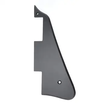 

Musiclily Pro Plastic Guitar Pickguard for 2006-Present Modern Style Epiphone Les Paul, 1Ply Black