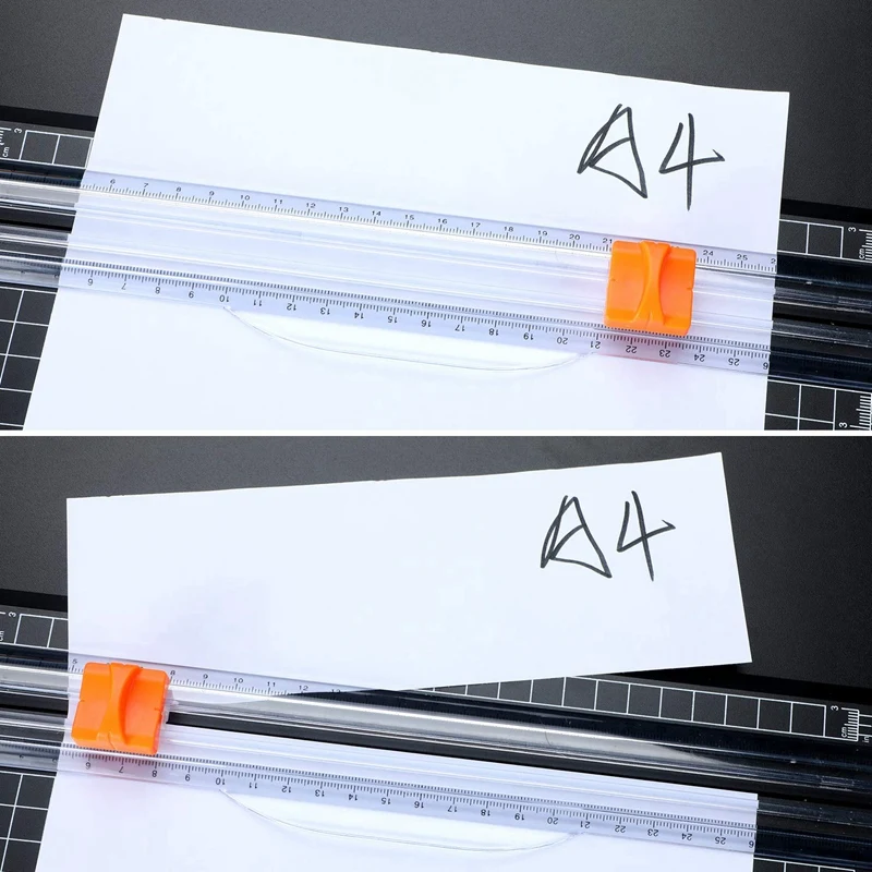 Резак для бумаги замена лезвия Триммер Замена режущего элемента лезвие триммер лезвия с автоматической защитой безопасности для бумаги A4 T