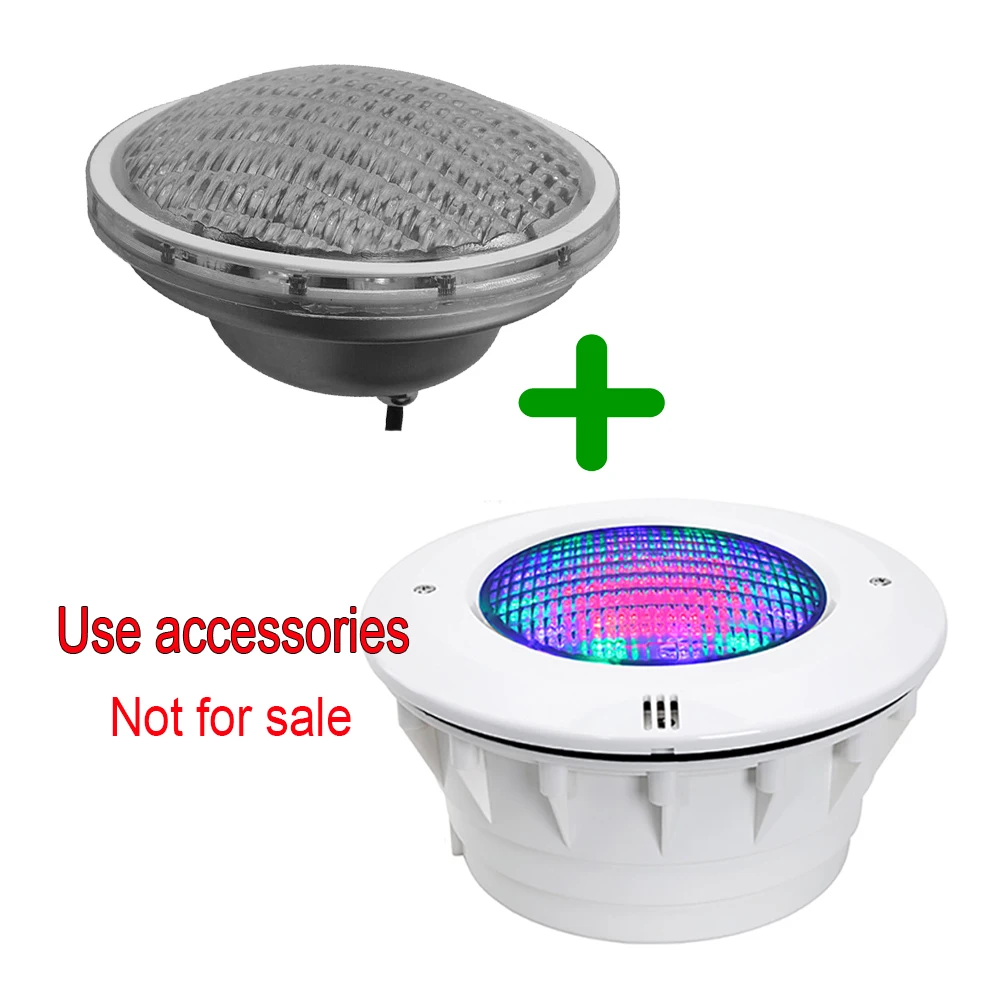 Aquarium light Underwater lamp Swimming pool for cottages Pond fountain outdoor for garden holiday Rgb par56 with remote control