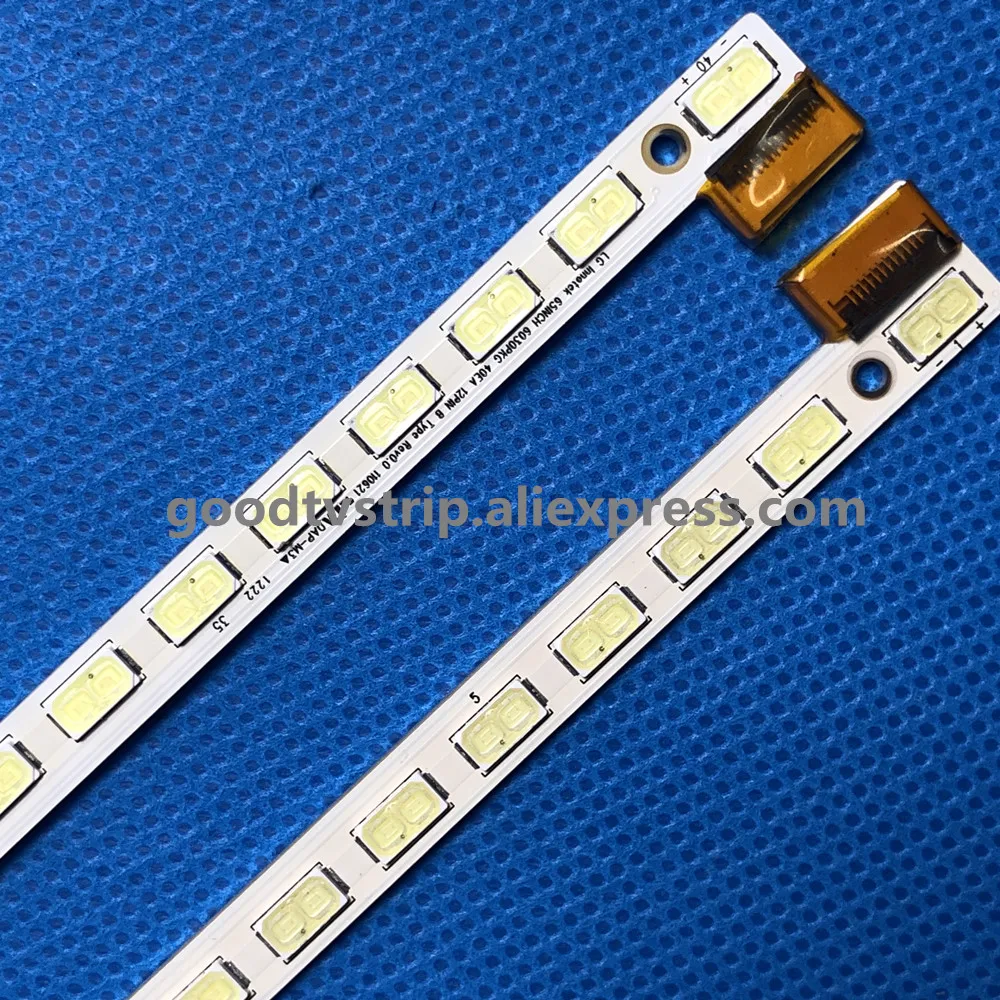 Экран со светодиодной подсветкой 74.64t07002-3-001 65 дюймов 6030PKG 40EA 12PIN TYPE REV0.0 светодиодная подсветка 1 шт. = 40led 377 мм